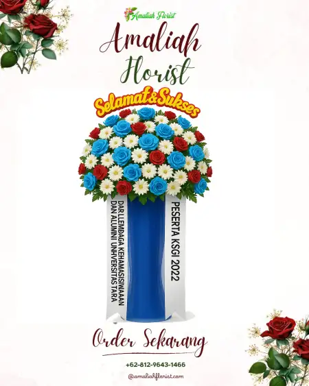Standing Flowers Kawasan Industri Cimareme Bandung